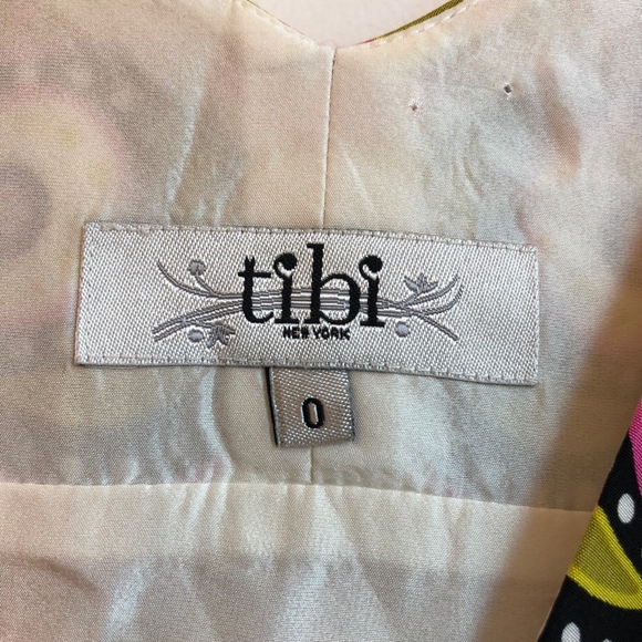 Tibi Silk Maxi Pink Paisley Dress - Picture 3 of 3